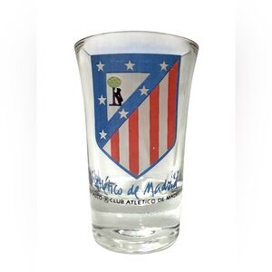 Atlético de Madrid Team Souvenir Shot Glass